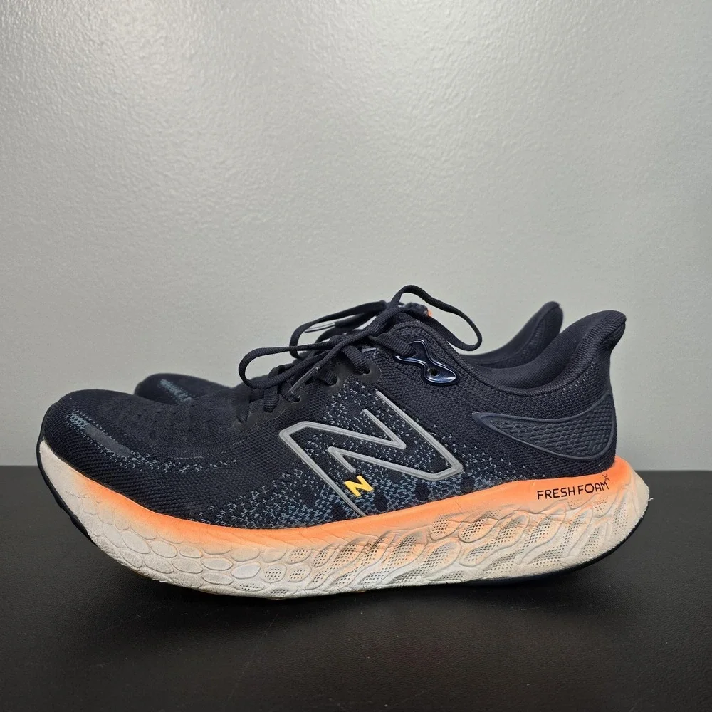 New Balance Shoes Mens 10 Blue Fresh Foam X 1080 V12 Performance Running Gym